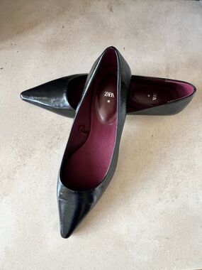 GORGEOUS LIMITED EDITION ZARA CLAUDETTE FLATS